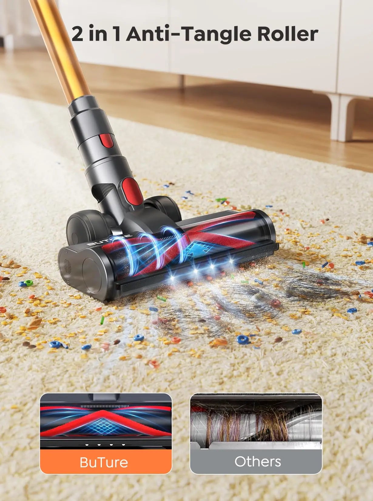 FUSEE VC80 Handheld Cordless Vacuum Cleaner